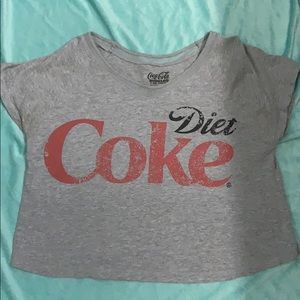 Vintage Diet Coke crop top!
